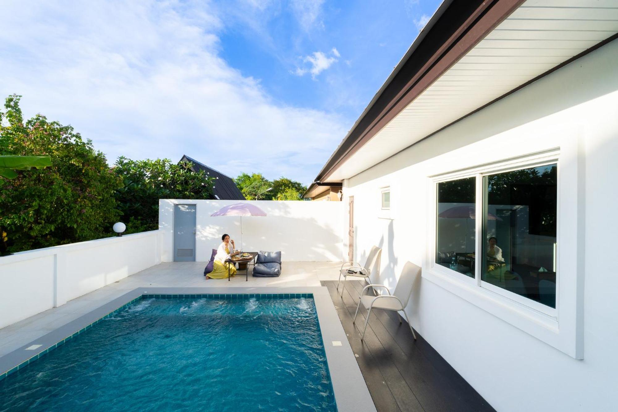 Baan Faa Talaychan Resort Chao Lao pláž Exteriér fotografie