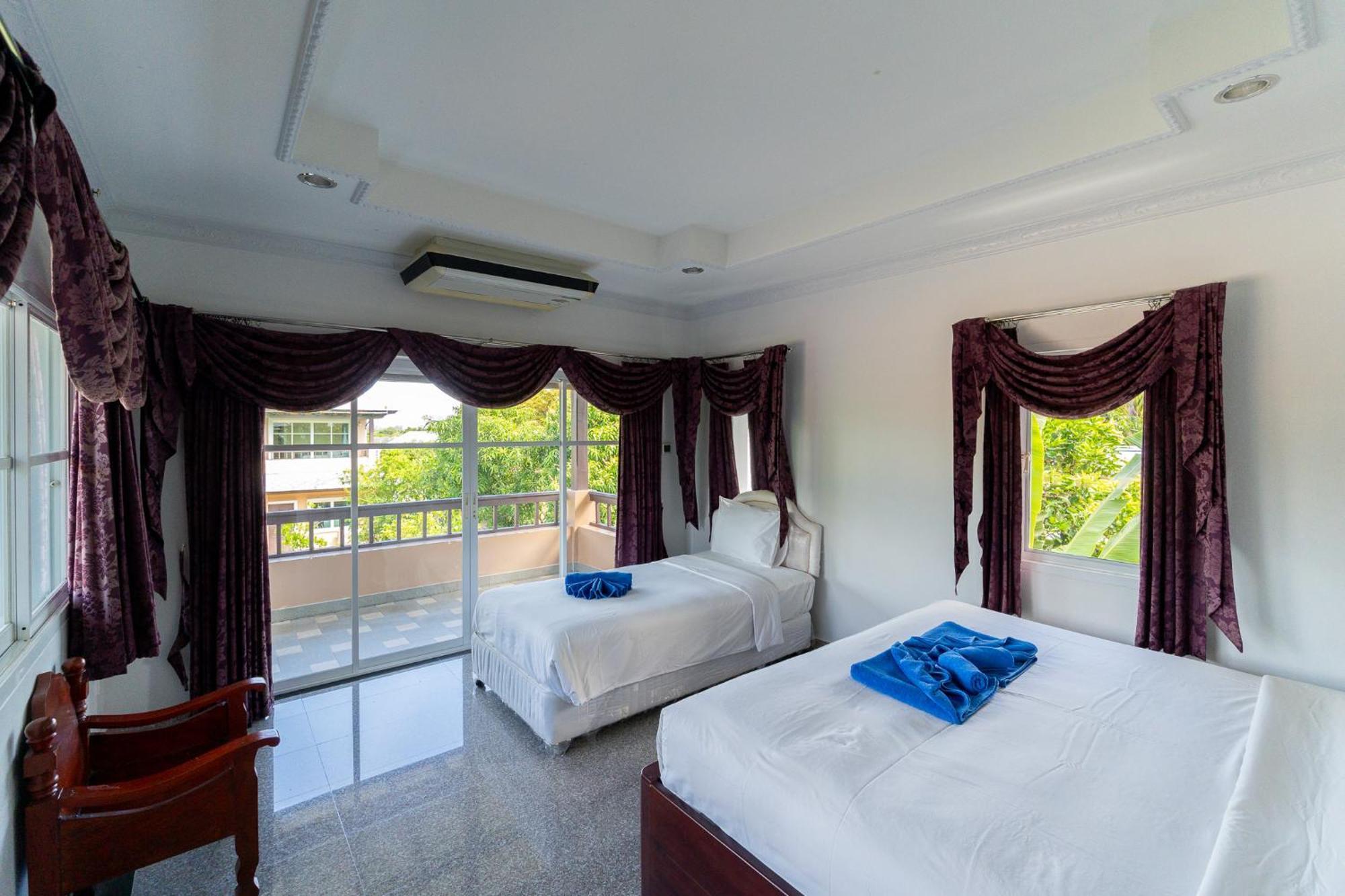 Baan Faa Talaychan Resort Chao Lao pláž Exteriér fotografie