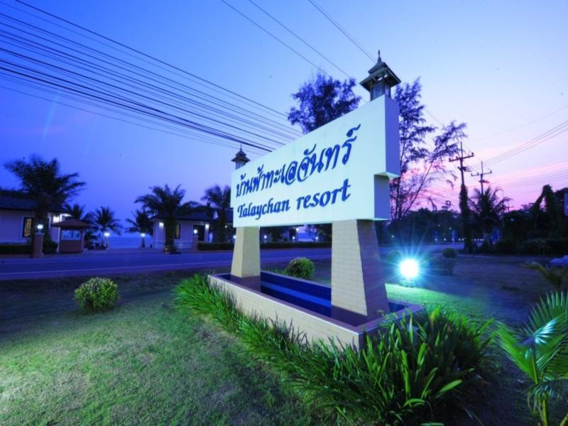 Baan Faa Talaychan Resort Chao Lao pláž Exteriér fotografie